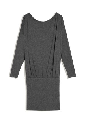FITTED-LONG-SLEEVE - MINI - Jerseykjole - grey