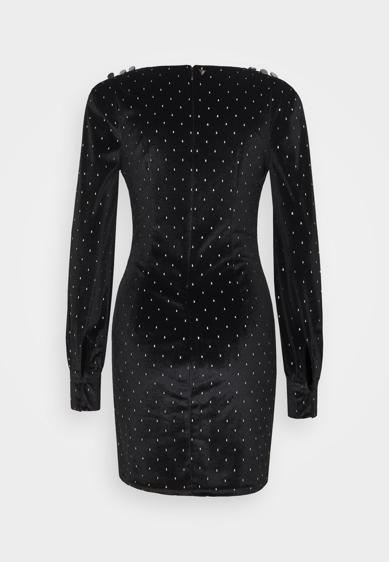 Guess Vestido de cóctel black/negro (Segunda mano)
