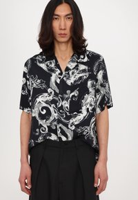 Versace Jeans Couture TECHNICAL TAILORING - Shorts - black