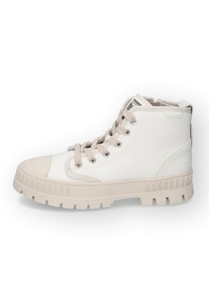 Sneaker high - weiss multi