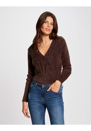 LONG SLEEVE - Jumper - brown