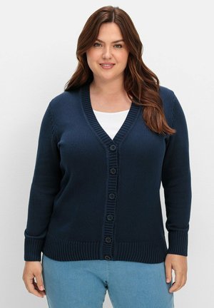 Sheego, Cardigan - marine