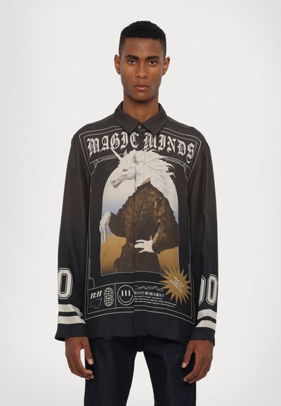 Dhruv Kapoor MAGIC MINDS PYJAMA SHIRT UNISEX - Blusa - multi-coloured