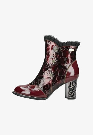 LAURA VITA, STIEFELETTE - Cowboy-/Bikerstiefelette - wine