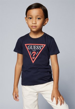 CORE TODDLER KIDS BOY - Camiseta estampada - smart blue