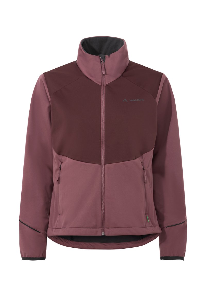 Vaude VAUDE JACKEN WOMEN'S WINTRY JACKET V - Cycling jacket - ruby dusk ...