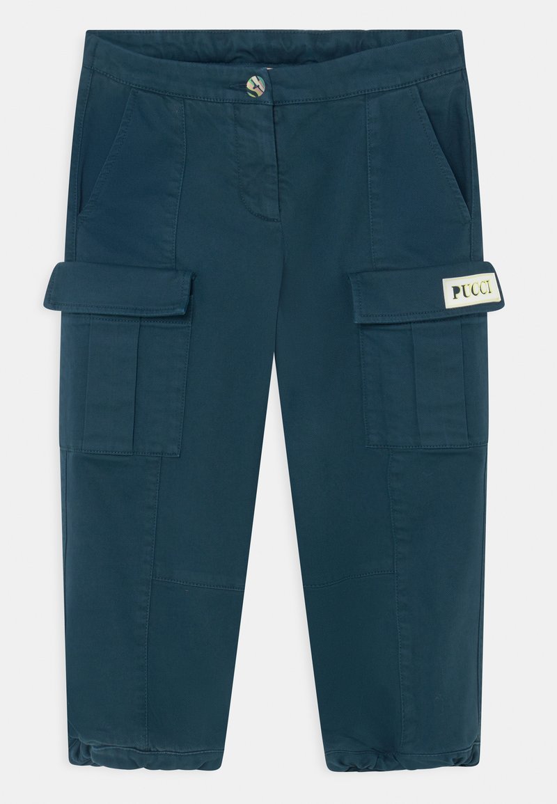 EMILIO PUCCI Broek donkerblauw EMILIO PUCCI Broek donkerblauw