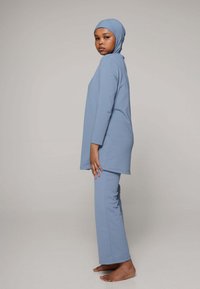 SIYA Swimwear SOUTH - COVERED SET - Boerkini - serenity blue