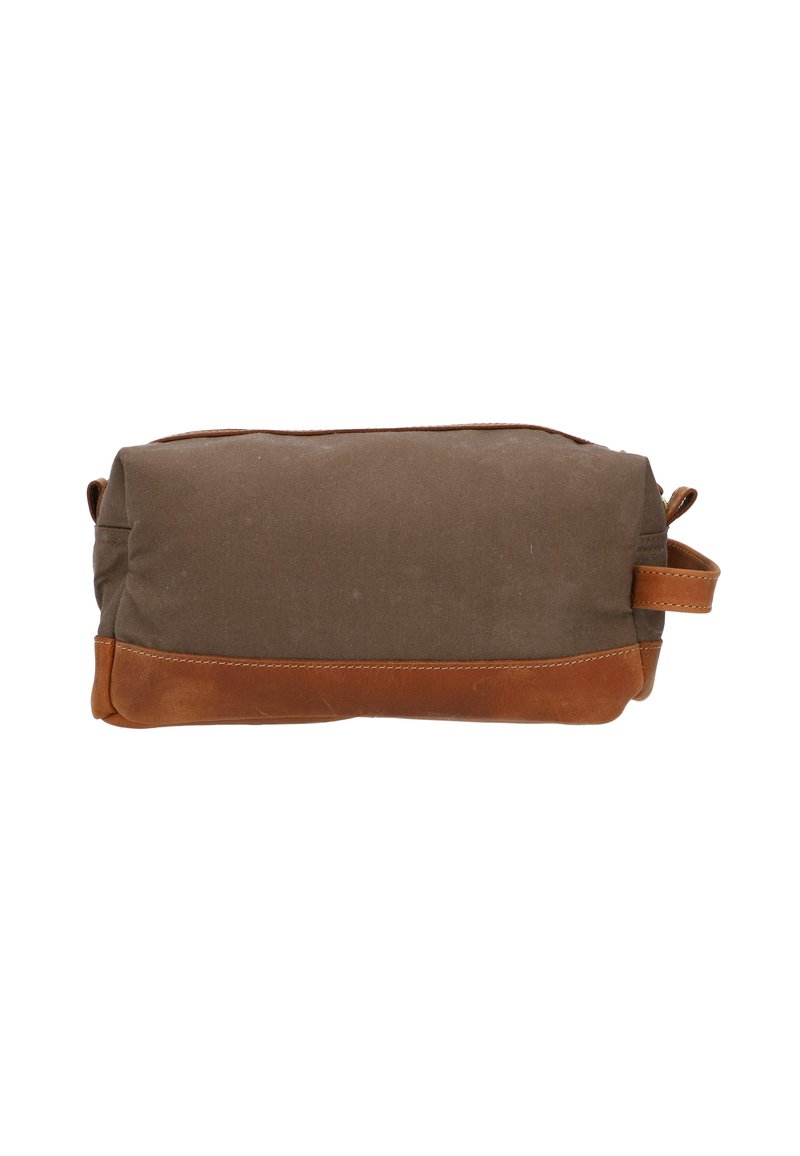 Damen Handtaschen | Gusti Leder Kosmetiktasche khaki - SC36709 Damen Handtaschen | Gusti Leder Kosmetiktasche khaki - SC36709