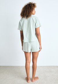 Hunkemöller STRIPE - Conjunto de pijama - green