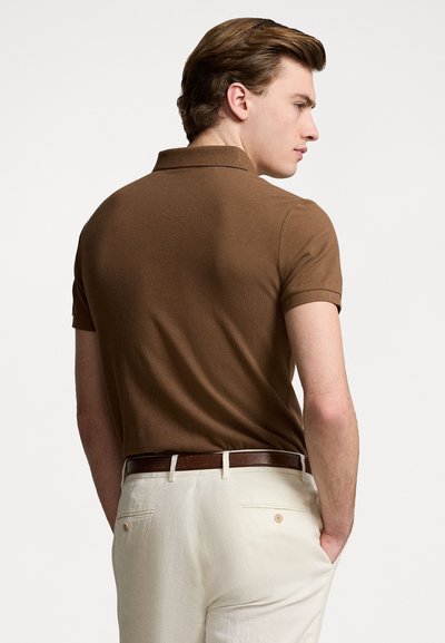 Polo Ralph Lauren SHORT SLEEVE - Polo krekls - pale russet