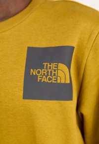 The North Face M FINE CREW - Felpa - khaki