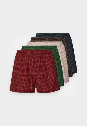 5 PACK - Boxer shorts - orange
