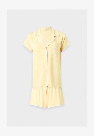 Eberjey, SHORTIE - Pyjama - yellow
