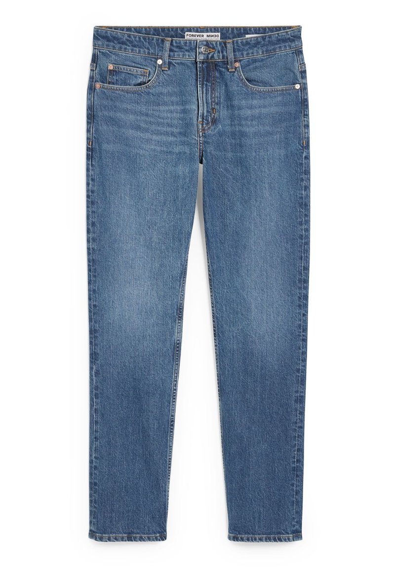 C&A Straight leg jeans blauw denim/bluedenim