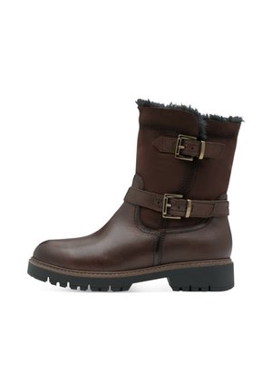 ELEGANTE MIT TOUCH-IT - Stivali da neve  - mocca