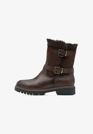 Tamaris ELEGANTE MIT TOUCH-IT - Winter boots - mocca