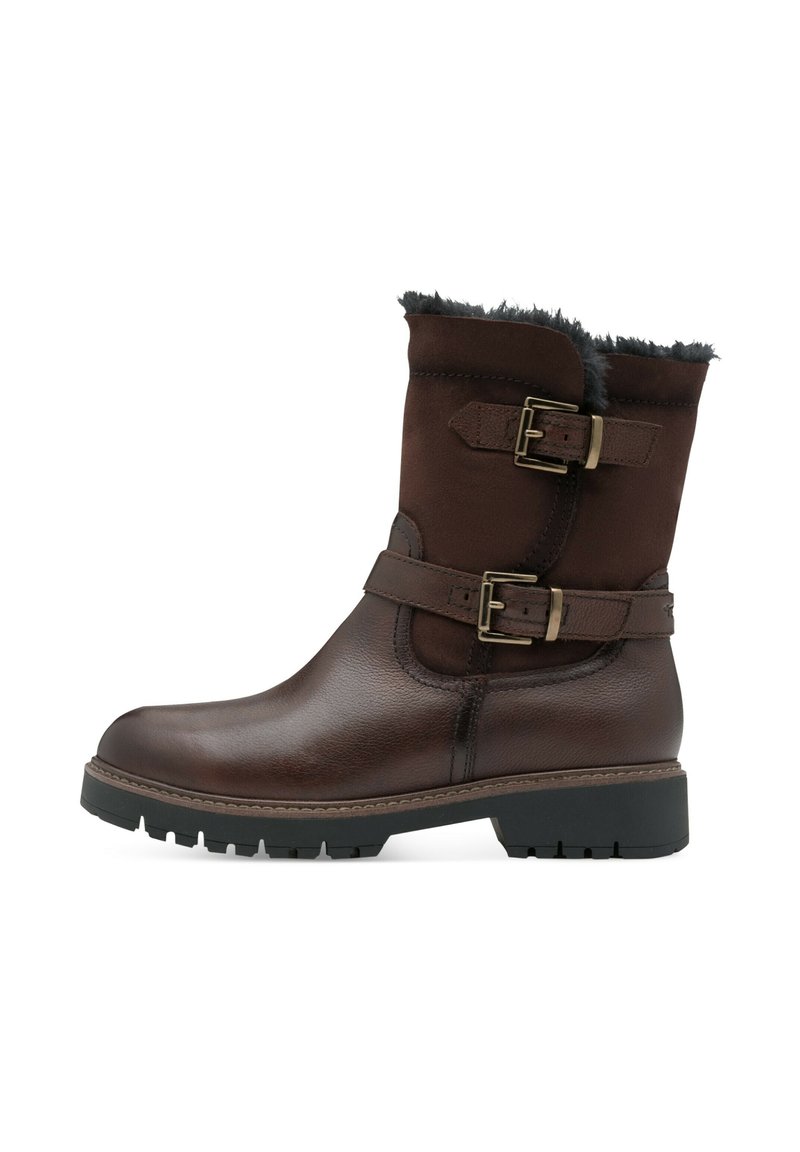 Tamaris ELEGANTE MIT TOUCH-IT - Snowboots  - mocca