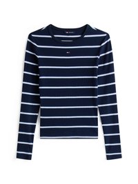 SLIM ESSENTIAL - Pikkade varrukatega topp - dark blue