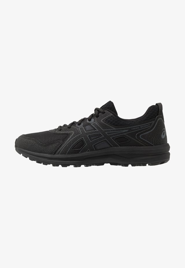 SCOUT - Chaussures de running - black/carrier grey