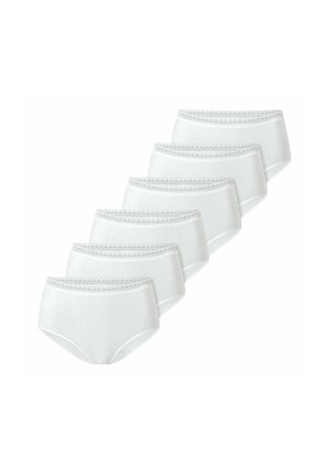 6ER PACK - Slip - weiß