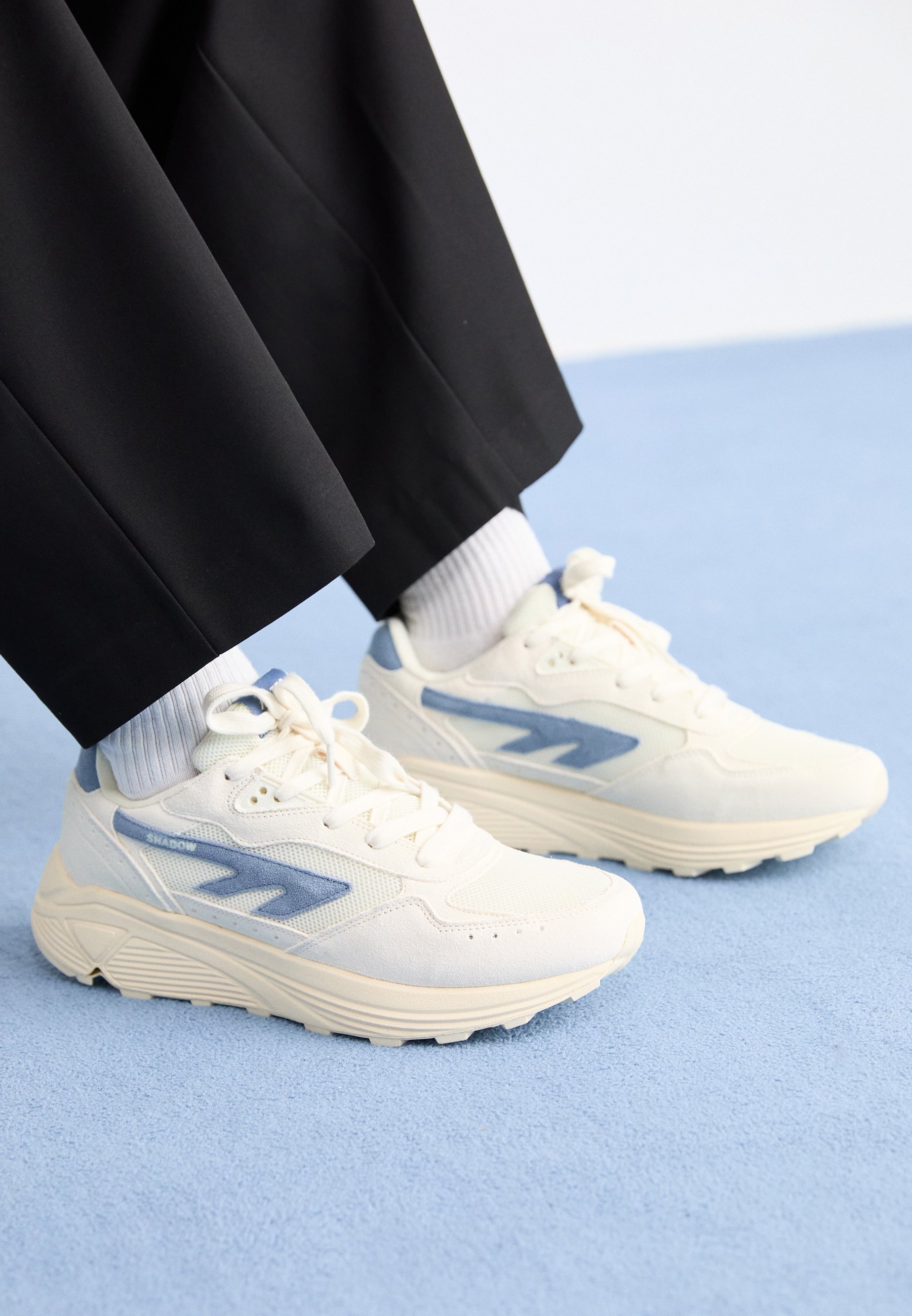 HI-TEC HTS74 SHADOW UNISEX Sneaker low gardenia/windward