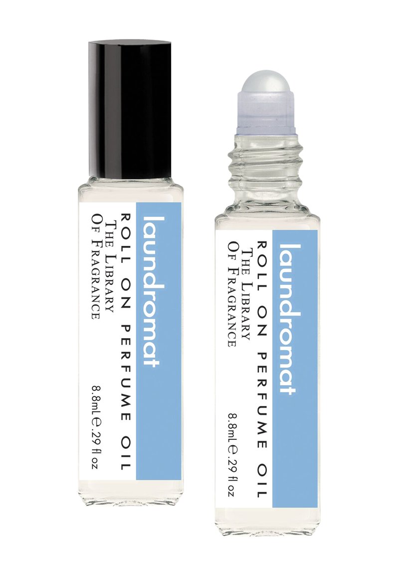 The Library of Fragrance ROLL ON PERFUME  - Eau de Parfum - laundromat