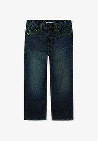 Nevybráno, vintage dark blue denim