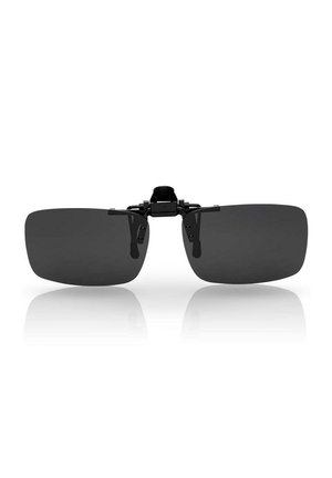 AUFSATZ POLARISIERT CLIP ON - Sunglasses - schwarz