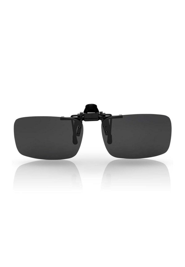 AUFSATZ POLARISIERT CLIP ON - Sonnenbrille - schwarz