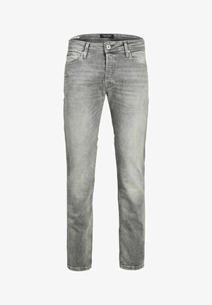 Jeansy Slim Fit - grey denim