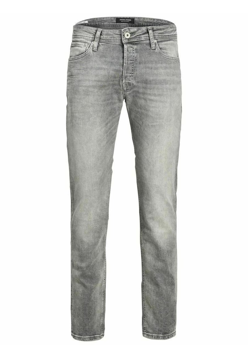 Jack & Jones Jeans Slim Fit grey denim/used denim Zalando.de