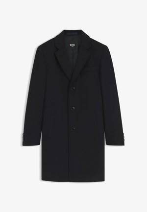 BOSS, Klassischer Mantel - dark blue four