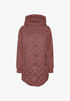 VMHAYLE REP - Žieminis paltas - marsala