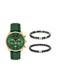 Mats Meier SET - Montre à aiguilles - gold farbend