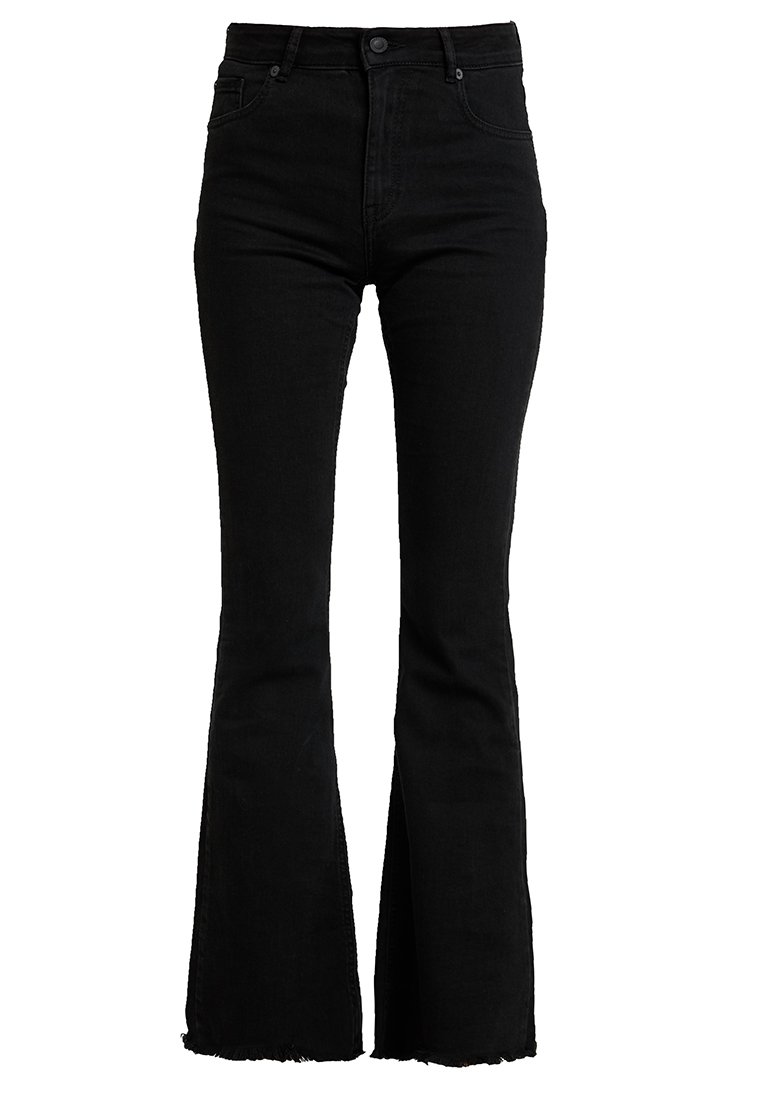 Ivy Copenhagen Flared Jeans zwart denim/blackdenim