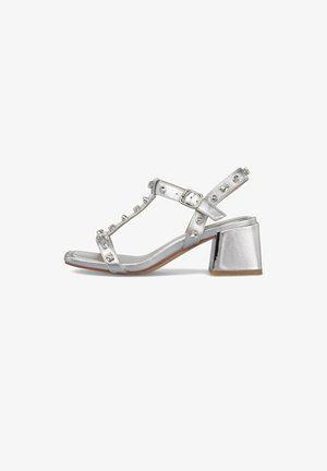 Alma en Pena, Sandalen - silver
