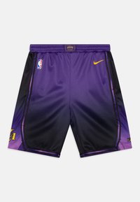 Nike Performance - NBA LOS ANGELES LAKERS CITY EDITION SWINGMAN - Sporta šorti - field purple Miniatūras attēls 1