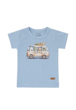 AUGUST - T-Shirt print - blue