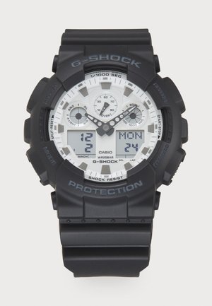 GA-100WD-1A - Ceas cronograf - black