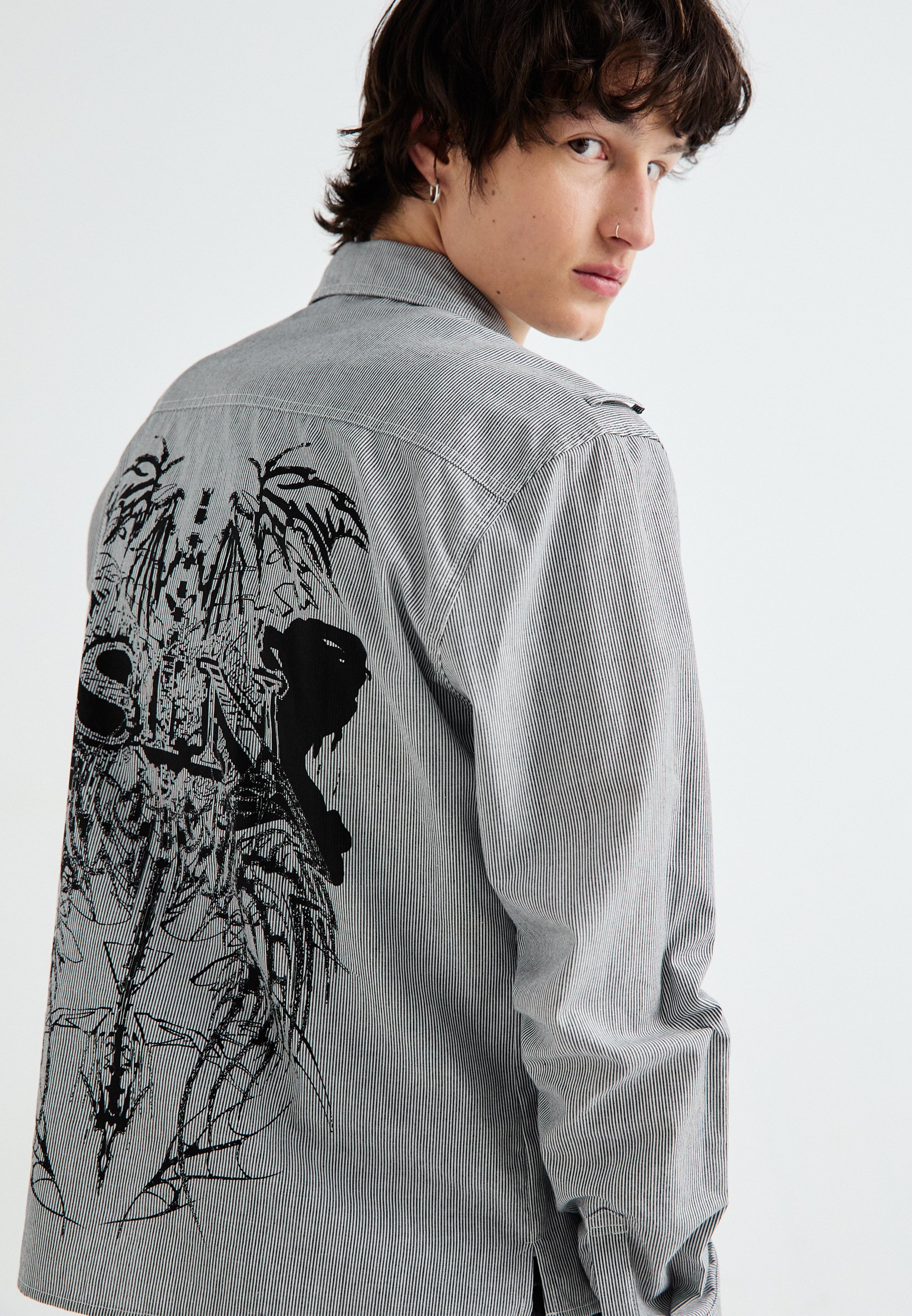 【JADED LONDON】Stealth Shirt（送料込み） Shop Team 23 Knitted Zip Through | Jaded London | Clothing