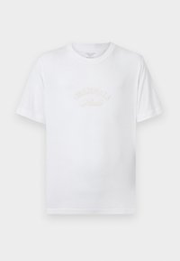BLEECKER BRANDING TEE - Βασικό μπλουζάκι - bright white