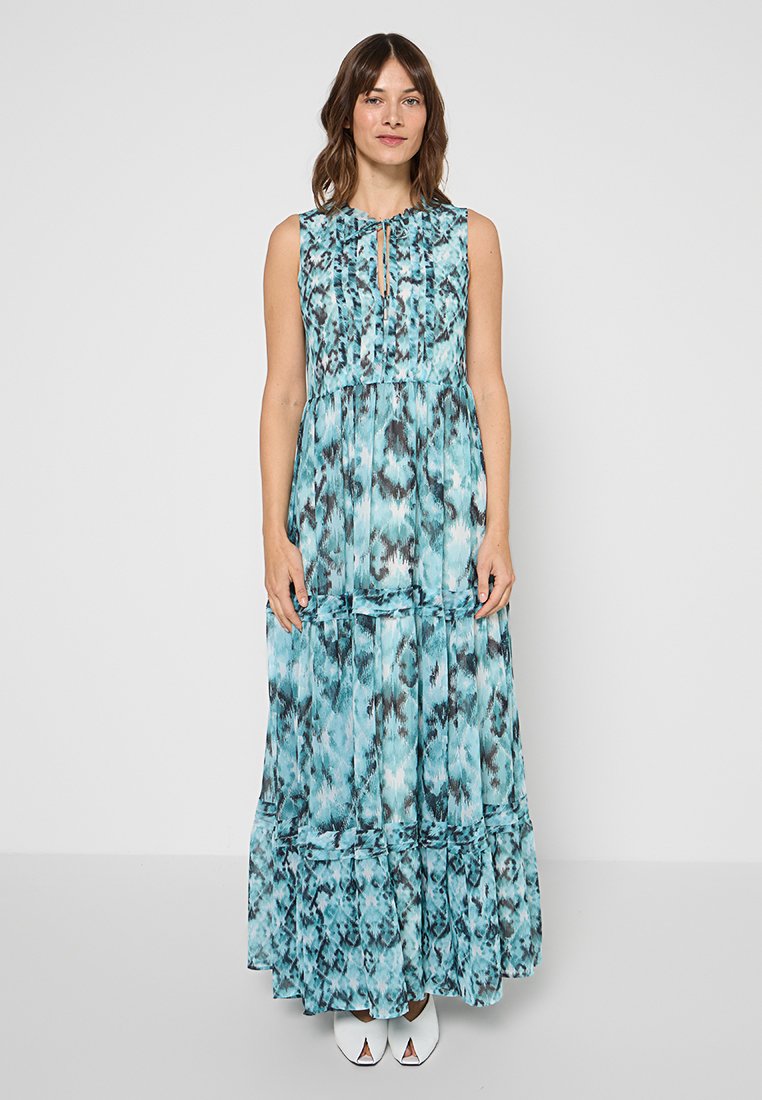 Boss Maxi-jurk meerkleurig