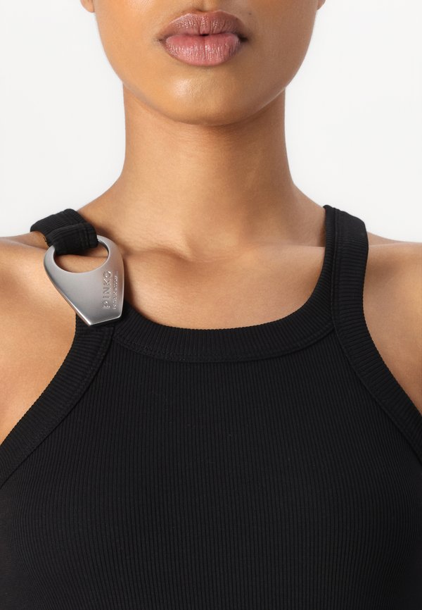 CLAY CANOTTA - Top - nero limousine4