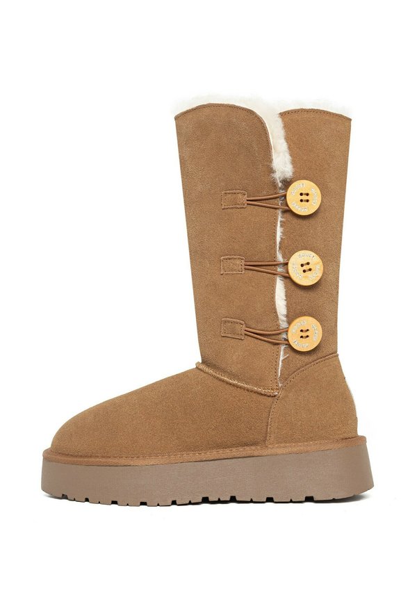 CORNICE - Snowboot/Winterstiefel - chestnut