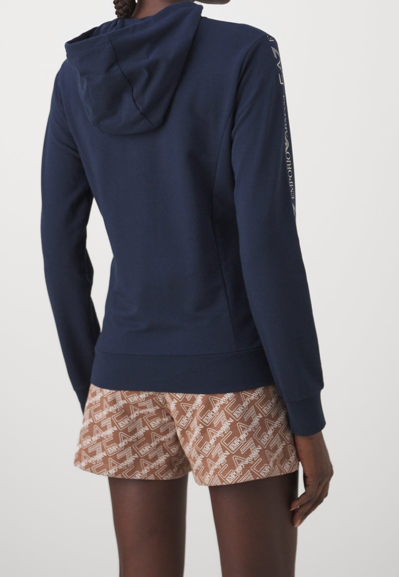 EA7 Emporio Armani Sweatjacke dark blue/dunkelblau (Pre-owned