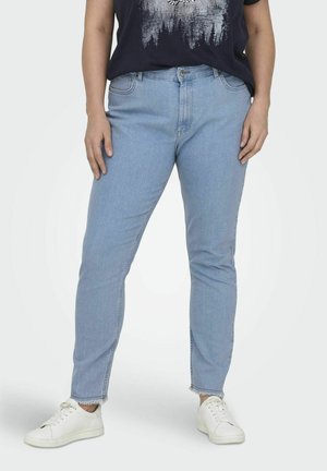 CARHUSH MITTLERE  - Jeans slim fit - light blue denim