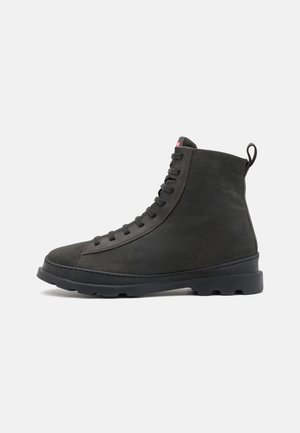 BRUTUS - Stivaletti stringati - black