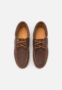 Timberland AUTHENTICS 3 EYE CLASSIC - Scarpe da barca - mid brown