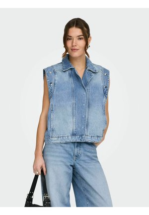 ONLFINLEY - Veste - light medium blue denim